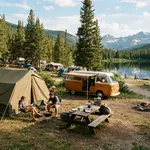 Campingplatz Mustermann